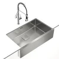 Inox Sink TEKA 3 in 1 Installation 1 Trough 79,5x46,8cm AMERICAN PRO 80 M-XP 1B