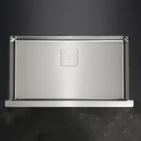 Inox Sink TEKA 3 in 1 Installation 1 Trough 79,5x46,8cm AMERICAN PRO 80 M-XP 1B