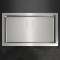 Inox Sink TEKA 3 in 1 Installation 1 Trough 79,5x46,8cm AMERICAN PRO 80 M-XP 1B