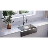 Inox Sink TEKA 3 in 1 Installation 1 Trough 79,5x46,8cm AMERICAN PRO 80 M-XP 1B