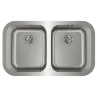 Inox Sink TEKA 3 in 1 Installation 2 Troughs 77.9x46.4cm BE 2B 780 TOTAL