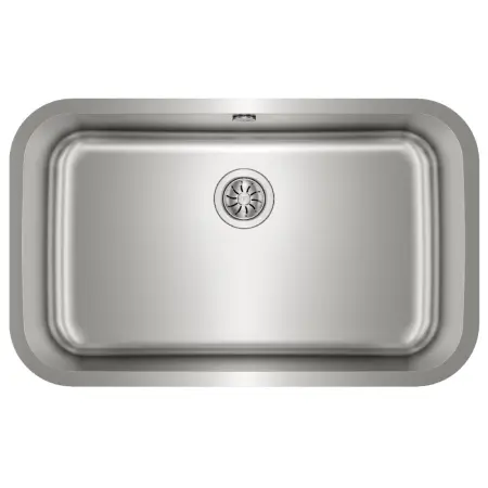 Inox Sink TEKA Undermount Installation 1 Trough 78,7x48,2cm BE 74.43 TOTAL