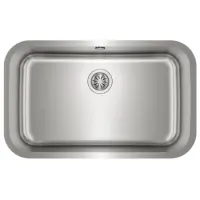 Inox Sink TEKA Undermount Installation 1 Trough 78,7x48,2cm BE 74.43 TOTAL