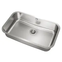 Inox Sink TEKA Undermount Installation 1 Trough 78,7x48,2cm BE 74.43 TOTAL