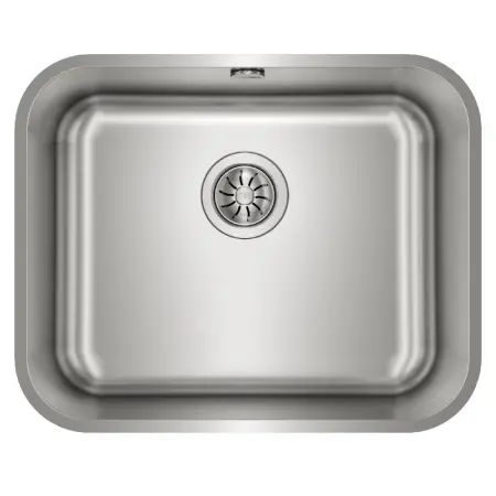 Inox Sink TEKA Undermount Installation 1 Trough 53x43cm BBE 50.40 PLUS 1B TOTAL