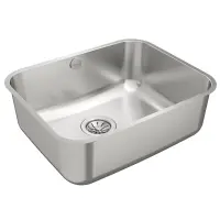 Inox Sink TEKA Undermount Installation 1 Trough 53x43cm BBE 50.40 PLUS 1B TOTAL