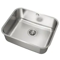 Inox Sink TEKA Undermount Installation 1 Trough 53x43cm BBE 50.40 PLUS 1B TOTAL