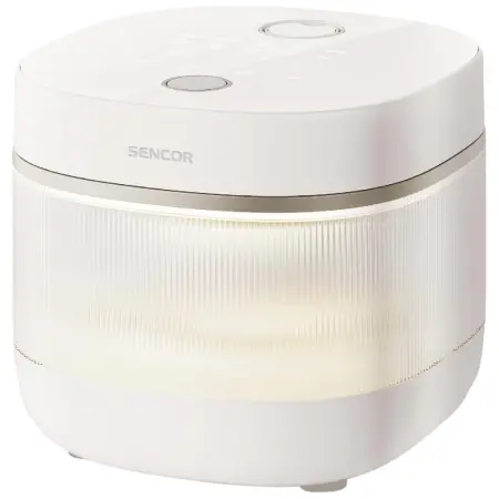 Electric Rice Steamer 600ml Sencor SRM 0600WH White