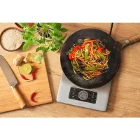 Portable Hob 1500W 18cm Sencor SCP 1504BK-EUE4 Black