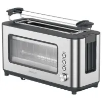 Toaster Sencor STS 4050SS 1200W with Large Socket Silver