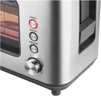 Toaster Sencor STS 4050SS 1200W with Large Socket Silver