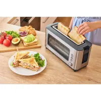 Toaster Sencor STS 4050SS 1200W with Large Socket Silver