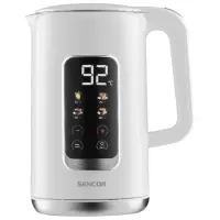 Sencor SWK 0950WH Kettle with LED Display 1.7lt 2200W White