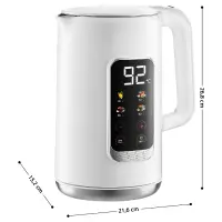 Sencor SWK 0950WH Kettle with LED Display 1.7lt 2200W White