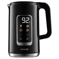 Sencor SWK 0950WH Kettle with LED Display 1.7lt 2200W Black