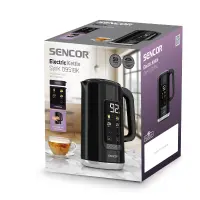 Sencor SWK 0950WH Kettle with LED Display 1.7lt 2200W Black