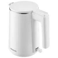 Kettle Sencor SWK 0155WK 1 lt 1500 W with Removable and Washable Anti-Salt Filter White