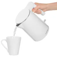 Kettle Sencor SWK 0155WK 1 lt 1500 W with Removable and Washable Anti-Salt Filter White