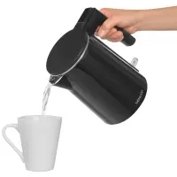 Kettle Sencor SWK 0156BK 1 lt 1500 W with Removable and Washable Anti-Salt Filter Black