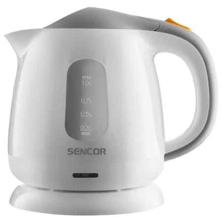 Kettle Sencor SWK 1100WH 1 lt 100W with Removable and Washable Dirt and Salt Filter White