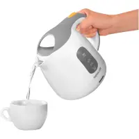 Kettle Sencor SWK 1100WH 1 lt 100W with Removable and Washable Dirt and Salt Filter White