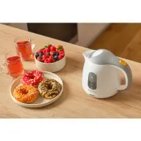 Kettle Sencor SWK 1100WH 1 lt 100W with Removable and Washable Dirt and Salt Filter White