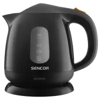 Kettle Sencor SWK 1101BK 1 lt 100W with Removable and Washable Dirt and Salt Filter Black