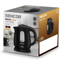 Kettle Sencor SWK 1101BK 1 lt 100W with Removable and Washable Dirt and Salt Filter Black