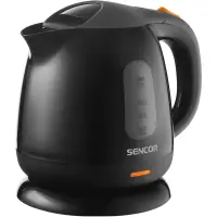 Kettle Sencor SWK 1101BK 1 lt 100W with Removable and Washable Dirt and Salt Filter Black