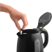 Kettle Sencor SWK 1101BK 1 lt 100W with Removable and Washable Dirt and Salt Filter Black