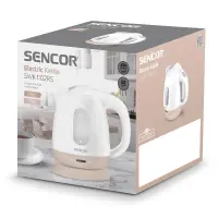 Kettle Sencor SWK 1102RS 1 lt 100W with Removable and Washable Dirt and Salt Filter Brown