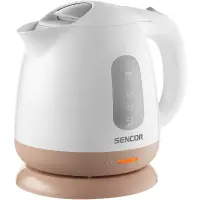 Kettle Sencor SWK 1102RS 1 lt 100W with Removable and Washable Dirt and Salt Filter Brown