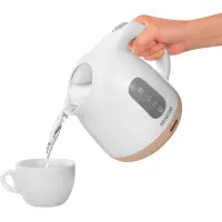 Kettle Sencor SWK 1102RS 1 lt 100W with Removable and Washable Dirt and Salt Filter Brown