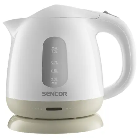 Kettle Sencor SWK 1103LM 1 lt 100W with Removable and Washable Dirt and Salt Filter Yellow