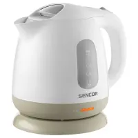 Kettle Sencor SWK 1103LM 1 lt 100W with Removable and Washable Dirt and Salt Filter Yellow