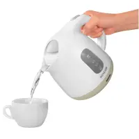 Kettle Sencor SWK 1103LM 1 lt 100W with Removable and Washable Dirt and Salt Filter Yellow