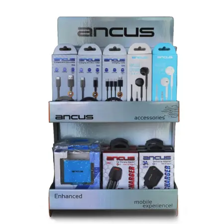 Stand with Accessories Ancus, Hands Free, Charger and Charging Cables