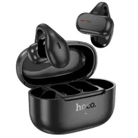 Wireless Hands Free HocoEA9 Ear Clip and Comfor TWS V5.4 300mAh with 10h Talk Time Master/Slave Switching Black