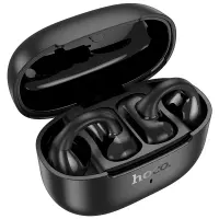 Wireless Hands Free HocoEA9 Ear Clip and Comfor TWS V5.4 300mAh with 10h Talk Time Master/Slave Switching Black