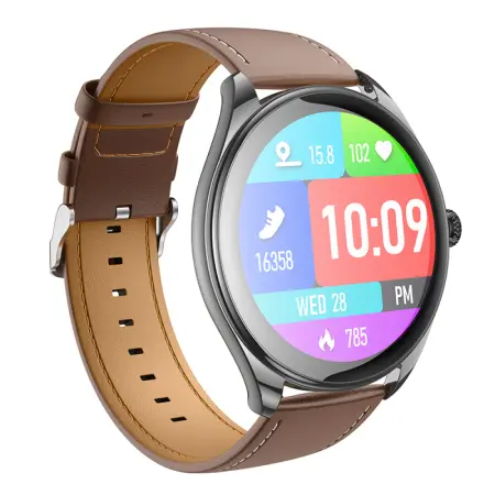 Smartwatch Hoco Y22 IP67 AMOLED Screen 1.43" 200mAh  with Call Function Black