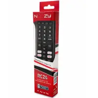 Remote Control Noozy RC24 for LG TV Ready to Use
