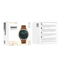 Smartwatch Hoco Y22 IP67 AMOLED Screen 1.43" 200mAh  with Call Function Champagne Gold