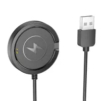 Charger for Hoco Y22 Smartwatch with 60cm Cable Black