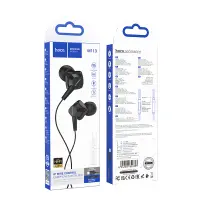 Hands Free Hoco M113 Earphones Lightning  Black 1.2m