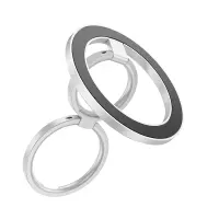 Mobile Phone Magnetic Ring Holder  Hoco GH2 Silver