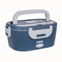 Lunch Box N'OVEEN LB745 City INOX Interior Quick Heater 60W Blue