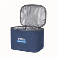 Lunch Box N'OVEEN LB745 City INOX Interior Quick Heater 60W Blue