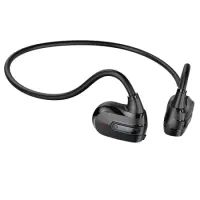 Wireless Sports Headset Hoco ES63  90mAh 5.3  Βlack