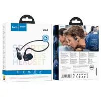 Wireless Sports Headset Hoco ES63  90mAh 5.3  Βlack