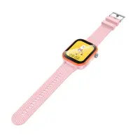 Kids Smartwatch Hoco Y101 4G  GPS WiFi 680mAh with 1.85” Call Support Pink